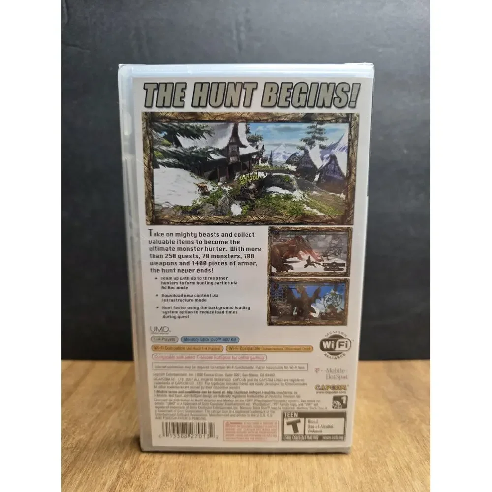 Monster Hunter Freedom 2 (Sony PSP, 2007) BRAND NEW